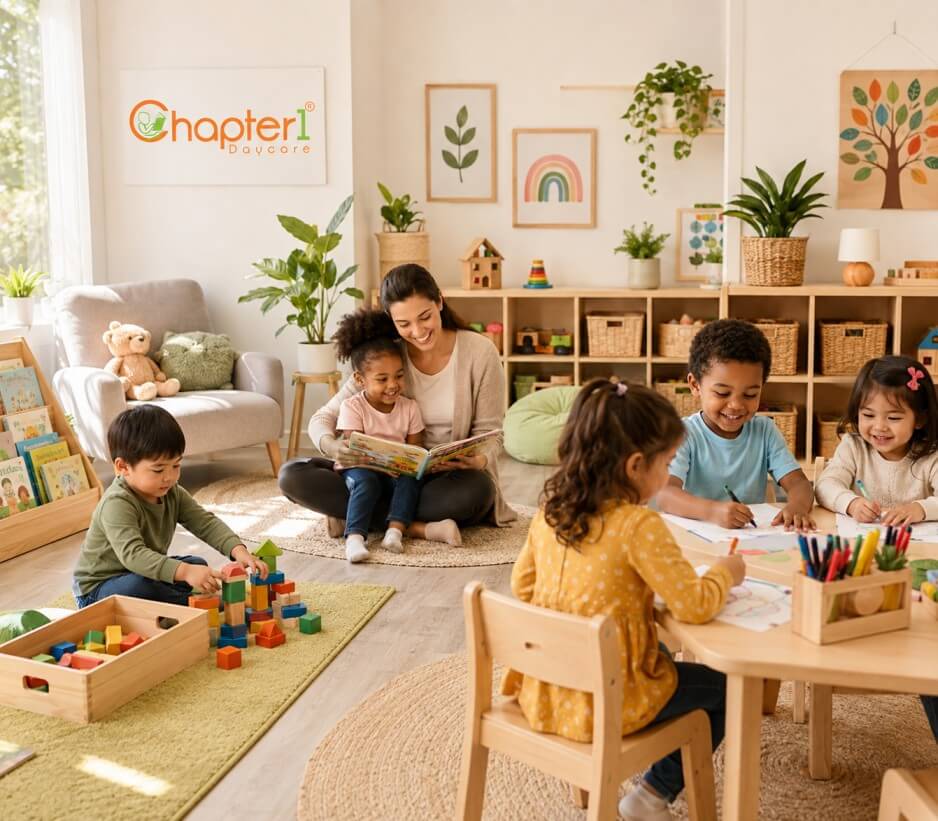 A Warm And Welcoming Daycare Environment