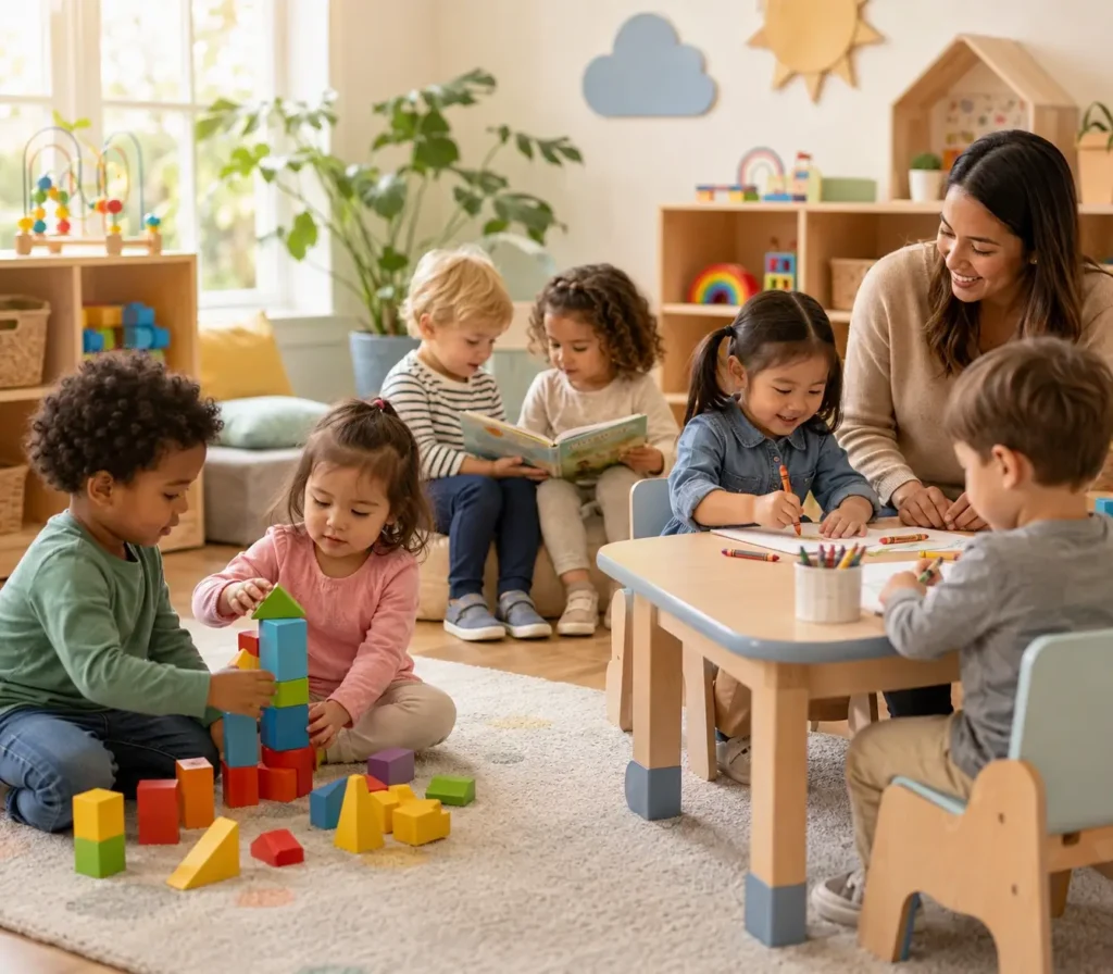 Childcare For Toddlers, Preschoolers, And Pre-K Children