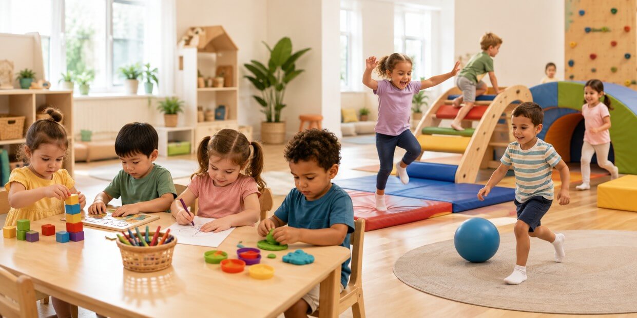 Differences Between Fine and Gross Motor Skills A Comparative Guide