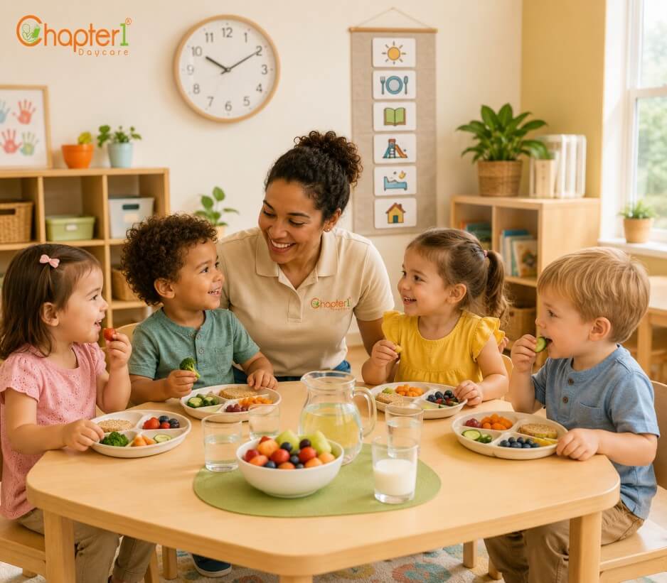 Healthy Meals And Consistent Daily Routines