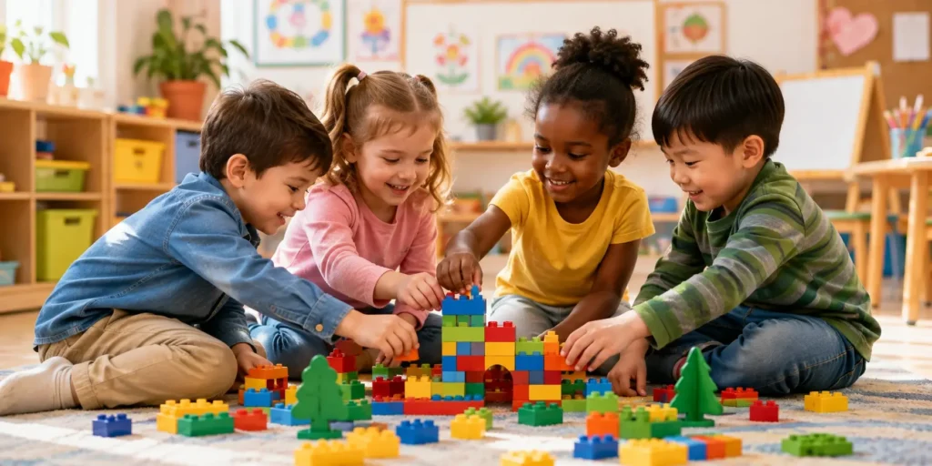 How Collaborative Play Helps Children Build Social Skills