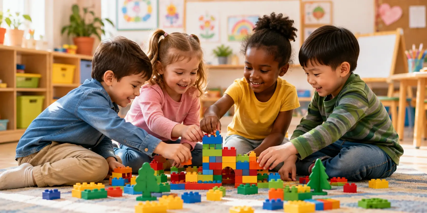 How Collaborative Play Helps Children Build Social Skills