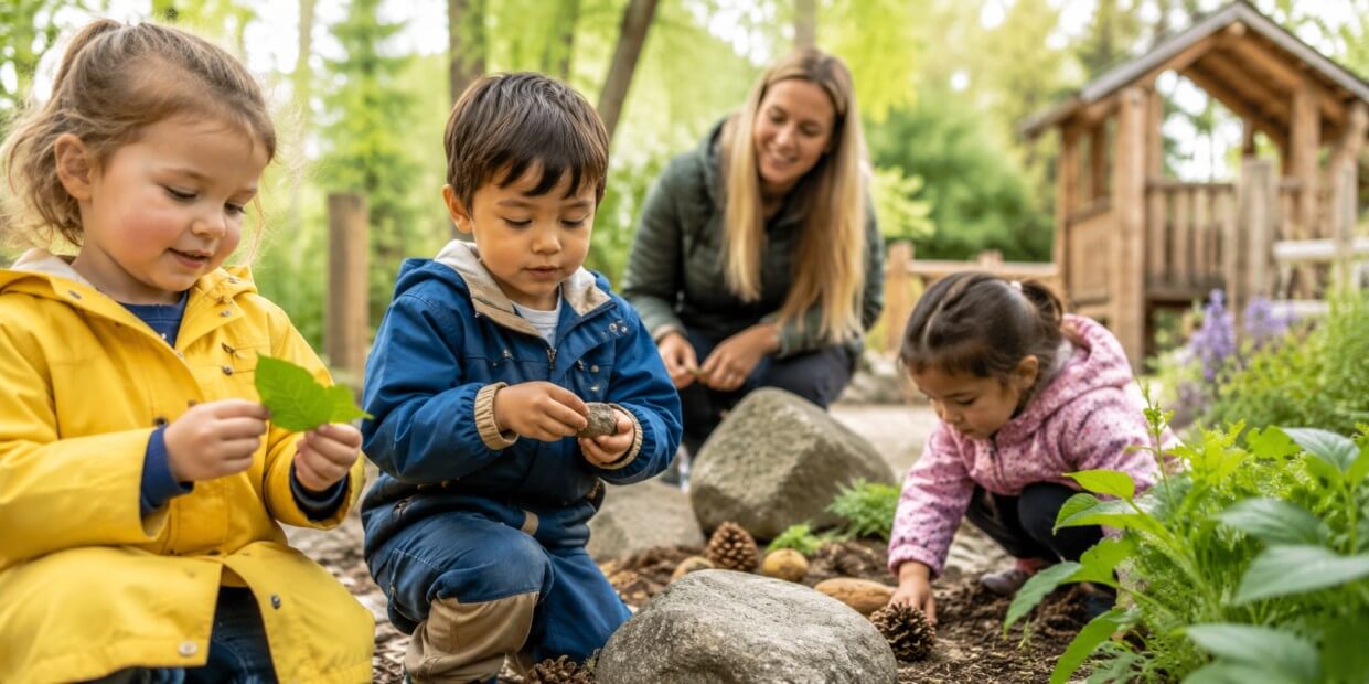 Outdoor Exploration Encourages Brain Development