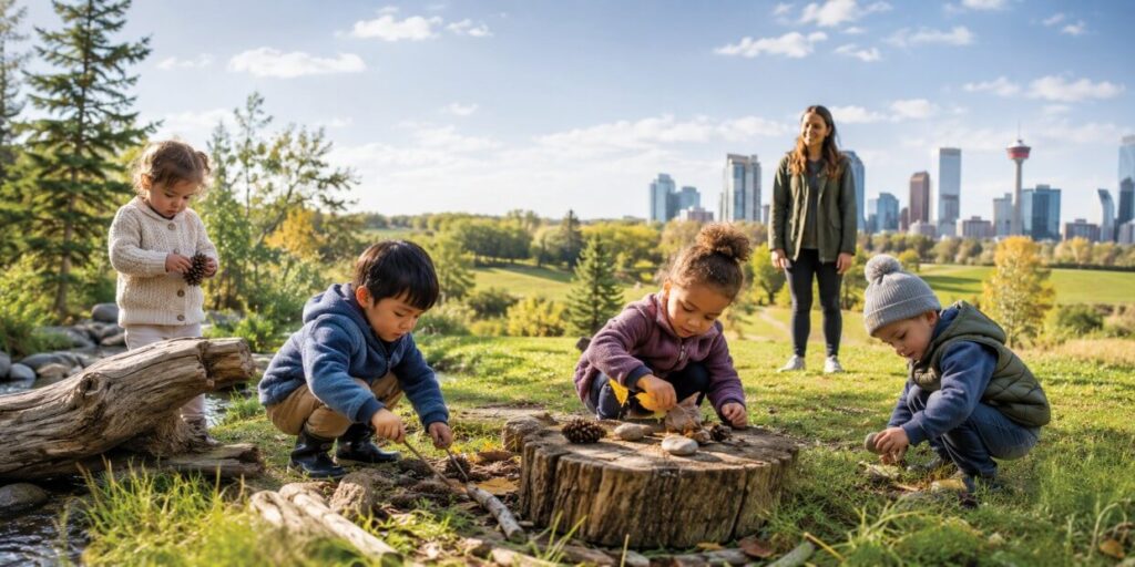 The Benefits of Nature Play for Children in Calgary