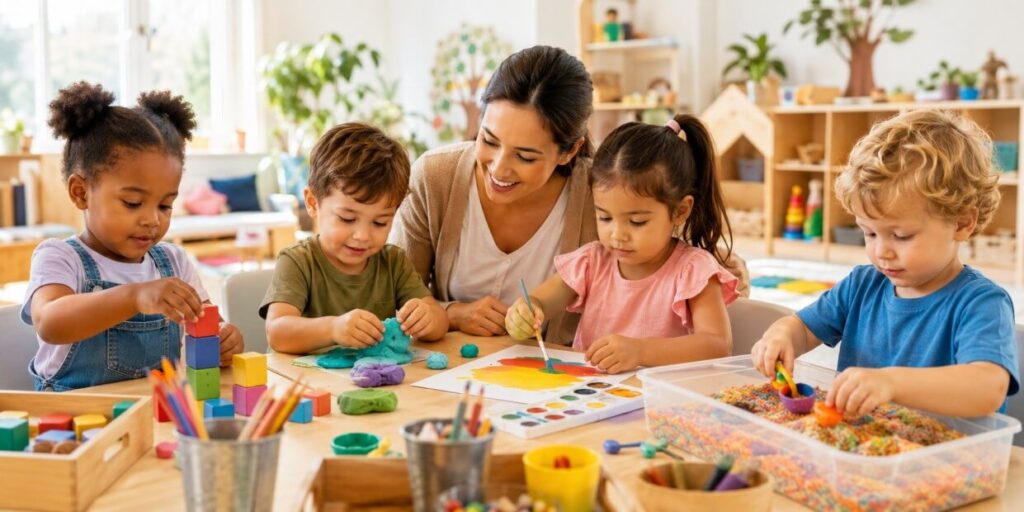 The Importance of Hands-On Learning in Early Childhood