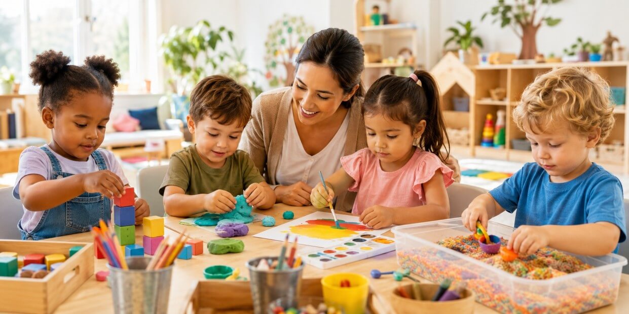 The Importance of Hands-On Learning in Early Childhood