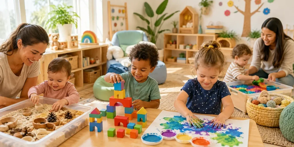 Why Multi-Sensory Play Matters During The Early Years