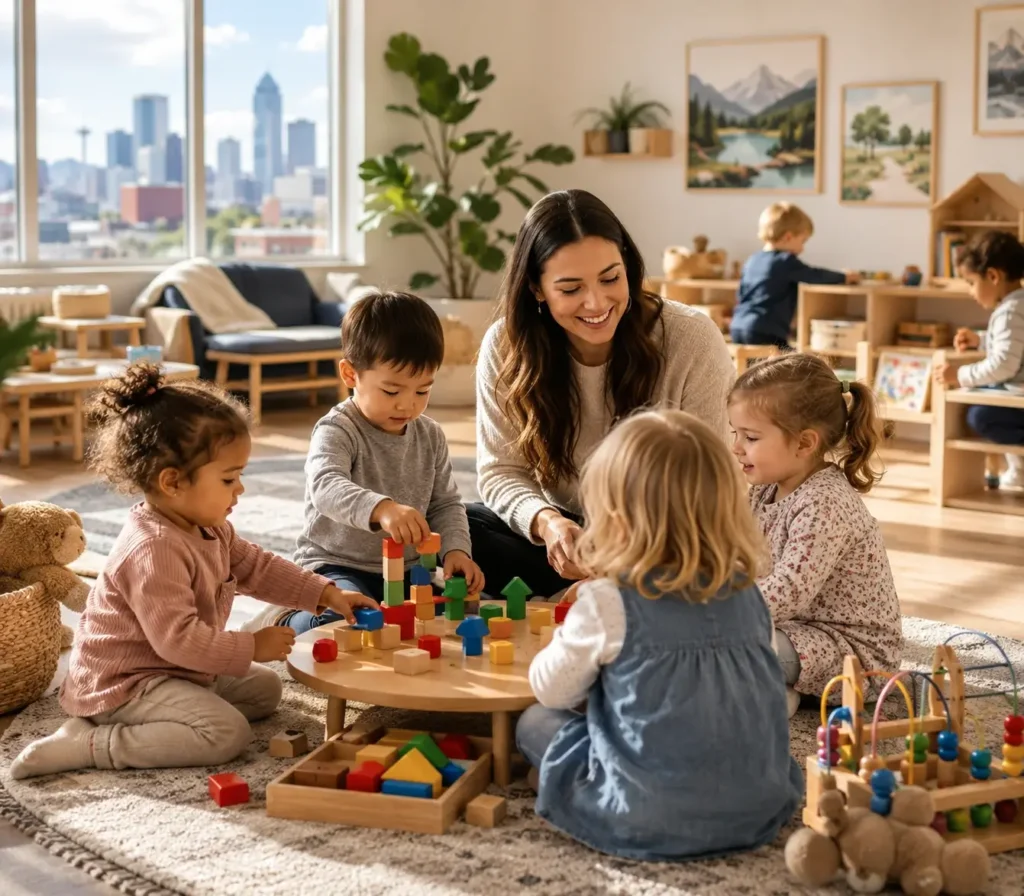 Why Palliser Families Choose Chapter1 Daycare