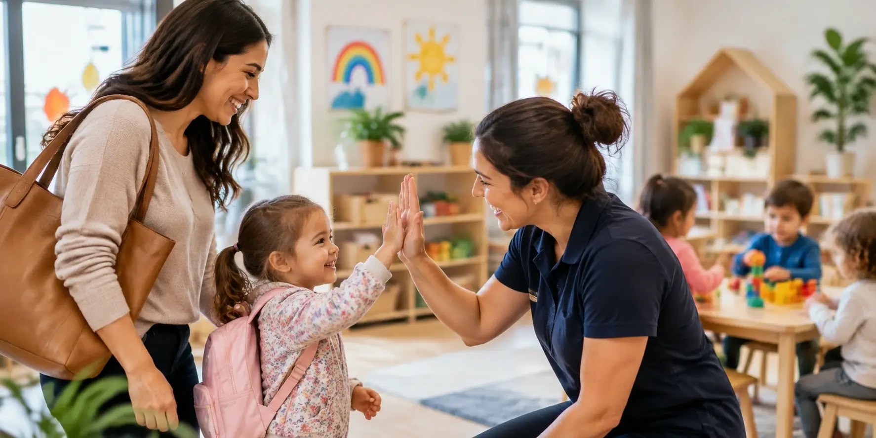 Benefits of Drop-In Daycare for Busy Parents in Calgary