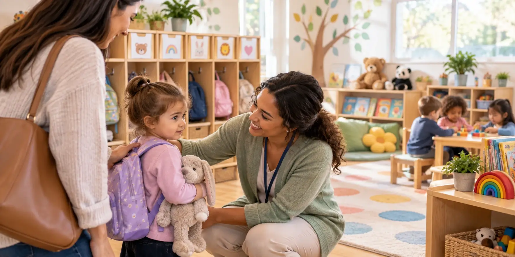 How Daycare Supports Children Through Transitions