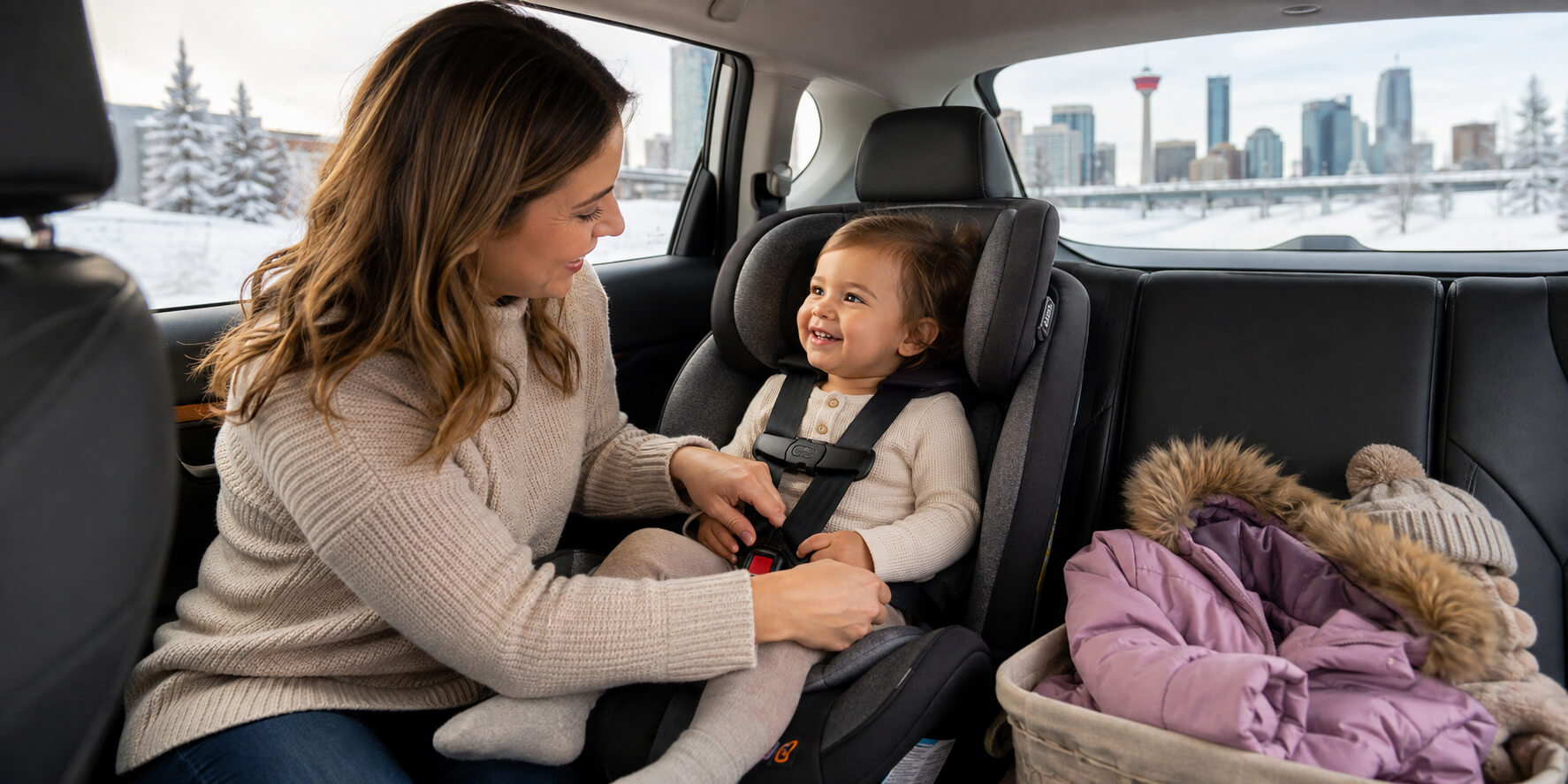 Remember Winter Car-Seat Safety