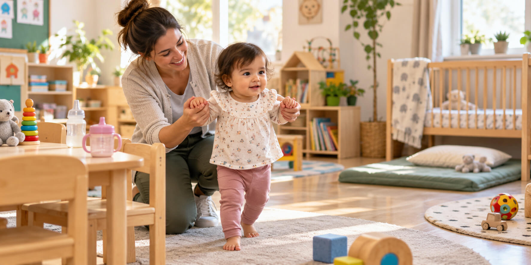 What If Your Child Is Not Walking Yet, Still Uses Bottles, or Takes Two Naps