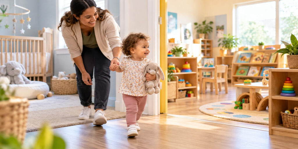 When Is Your Child Ready to Move to the Toddler Room