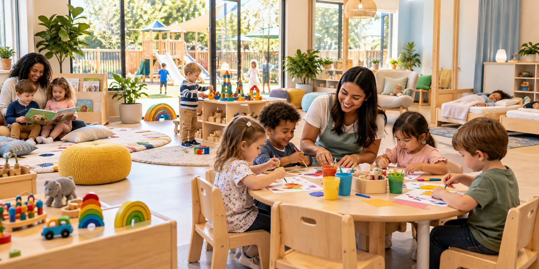 A Balanced Day at Chapter1 Daycare