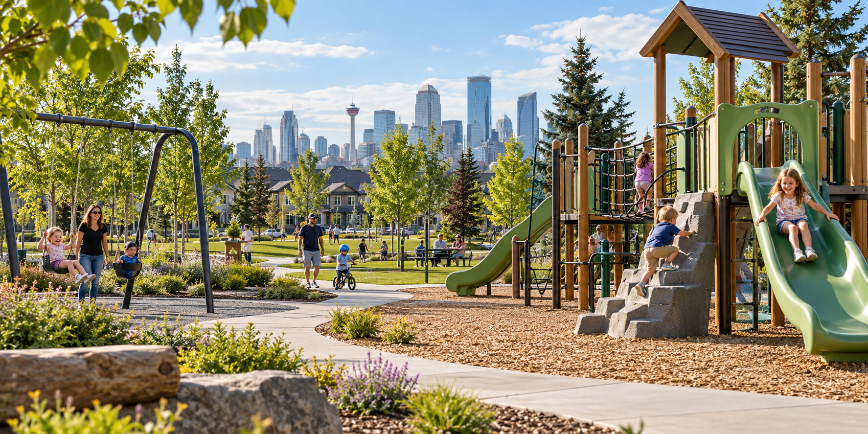 Calgary Neighbourhoods With the Best Parks and Playgrounds