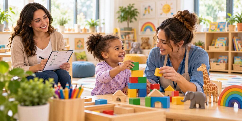 Daycare Evaluation After Your Child Attends + Checklist