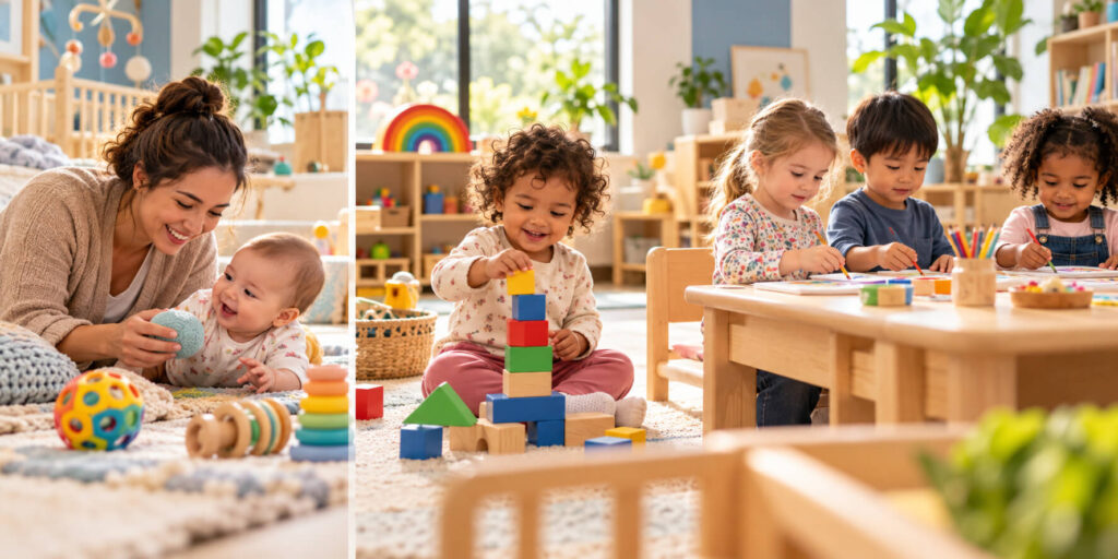 Daycare Schedule Guide Templates for Infants, Toddlers, and Preschoolers
