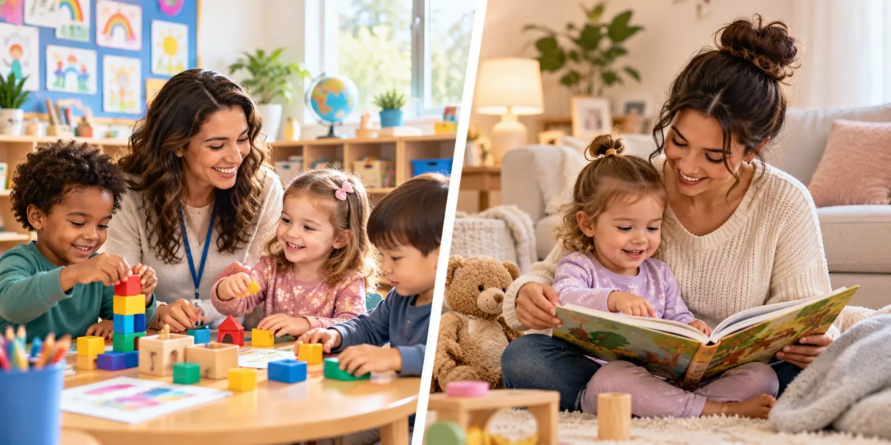 Daycare vs Babysitter Which Is Better