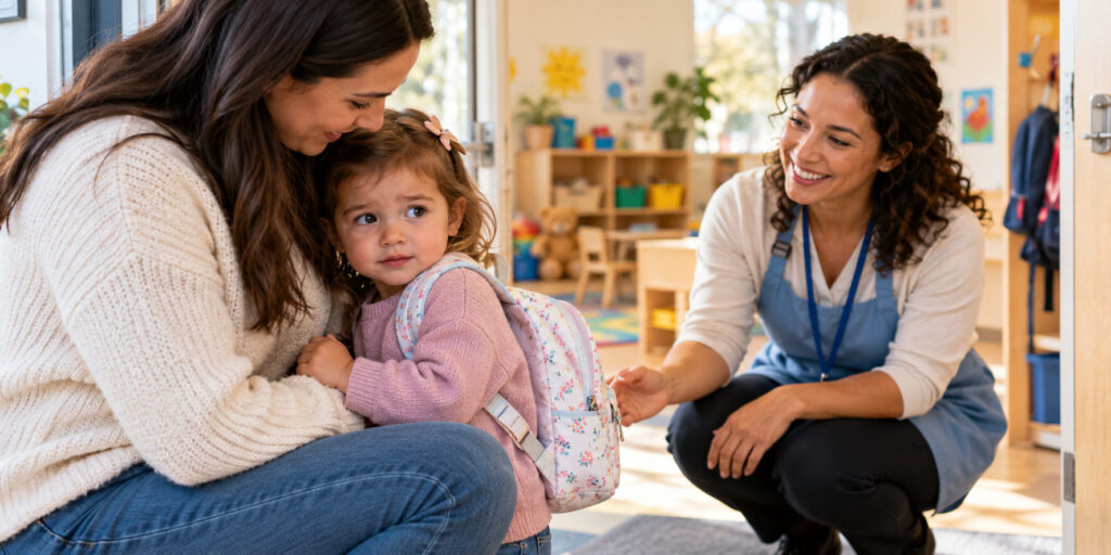 Helping Your Child Overcome Separation Anxiety Before Daycare
