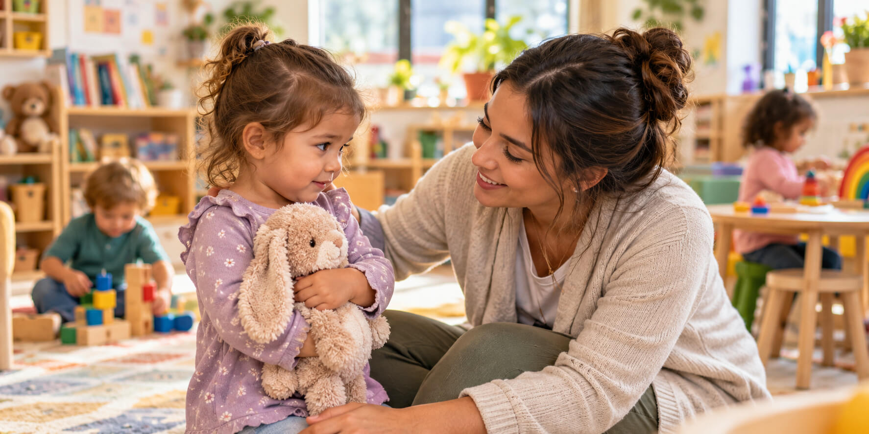 How Daycare Educators Can Help With Separation Anxiety