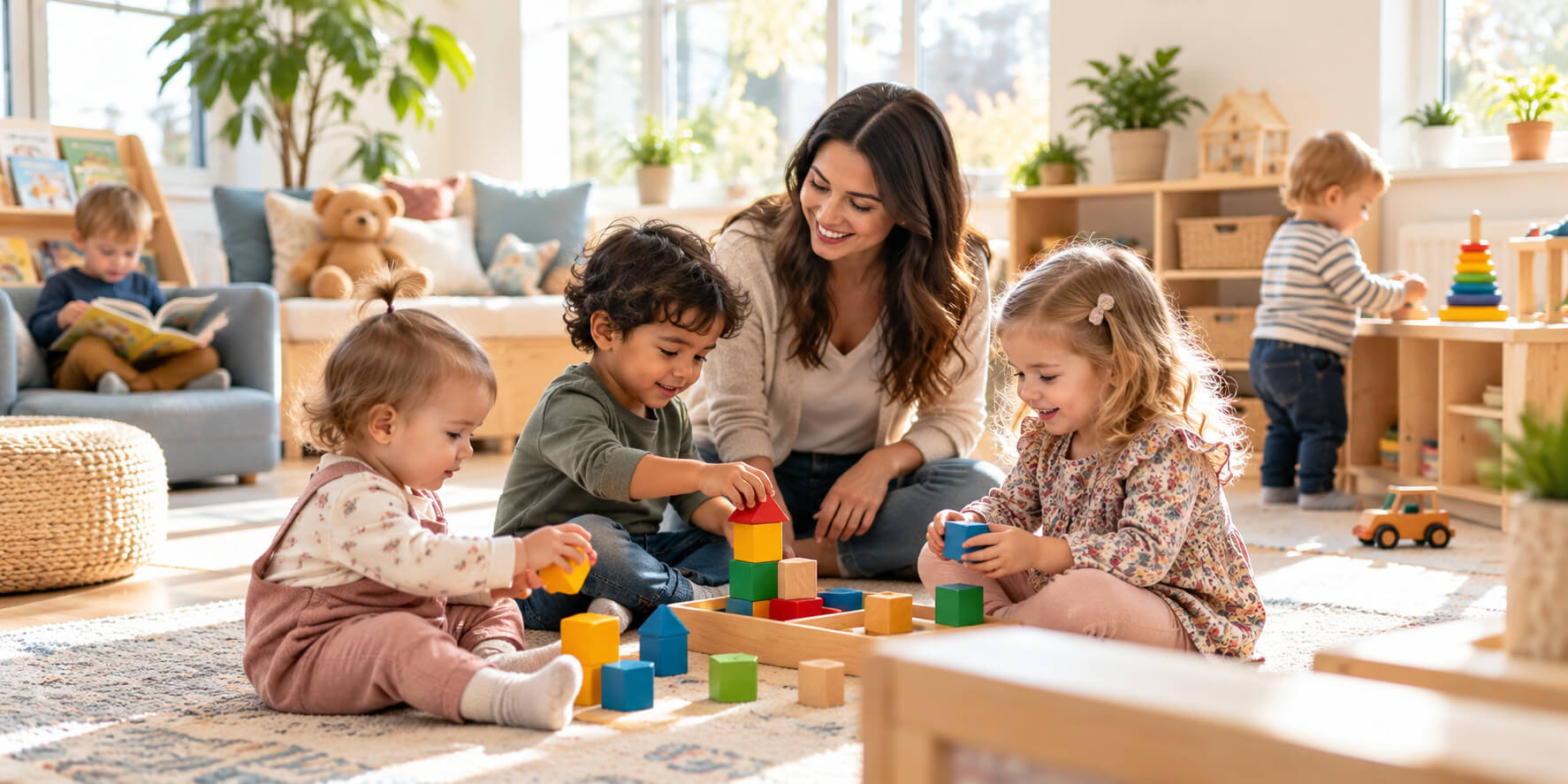 How Do Mixed-Age Daycare Ratios Work in Alberta