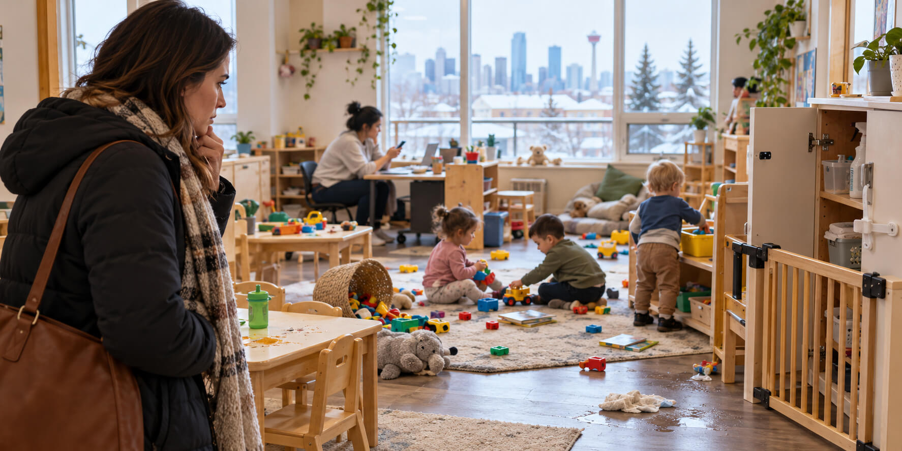 Red Flags to Watch for in Any Daycare