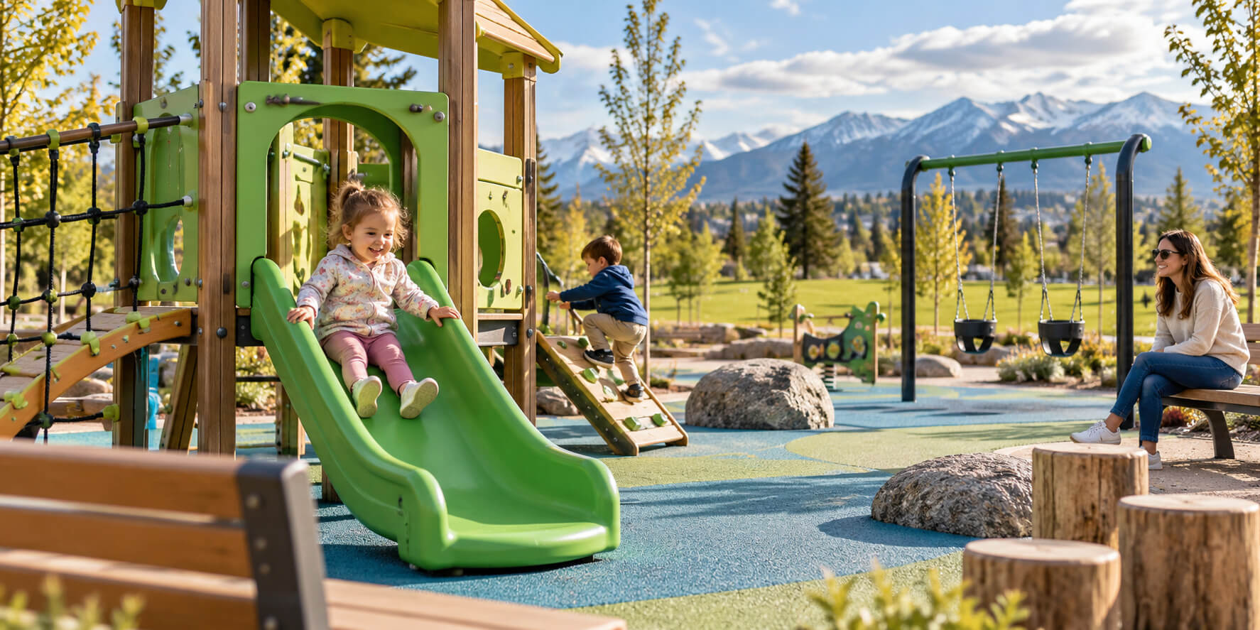 What Makes a Good Calgary Playground for Young Children